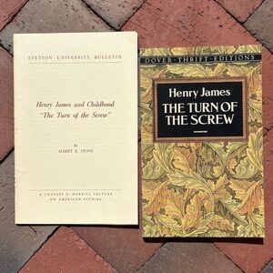 1961 Henry James and Childhood The Turn of the Screw Charles E Merrill Lecture